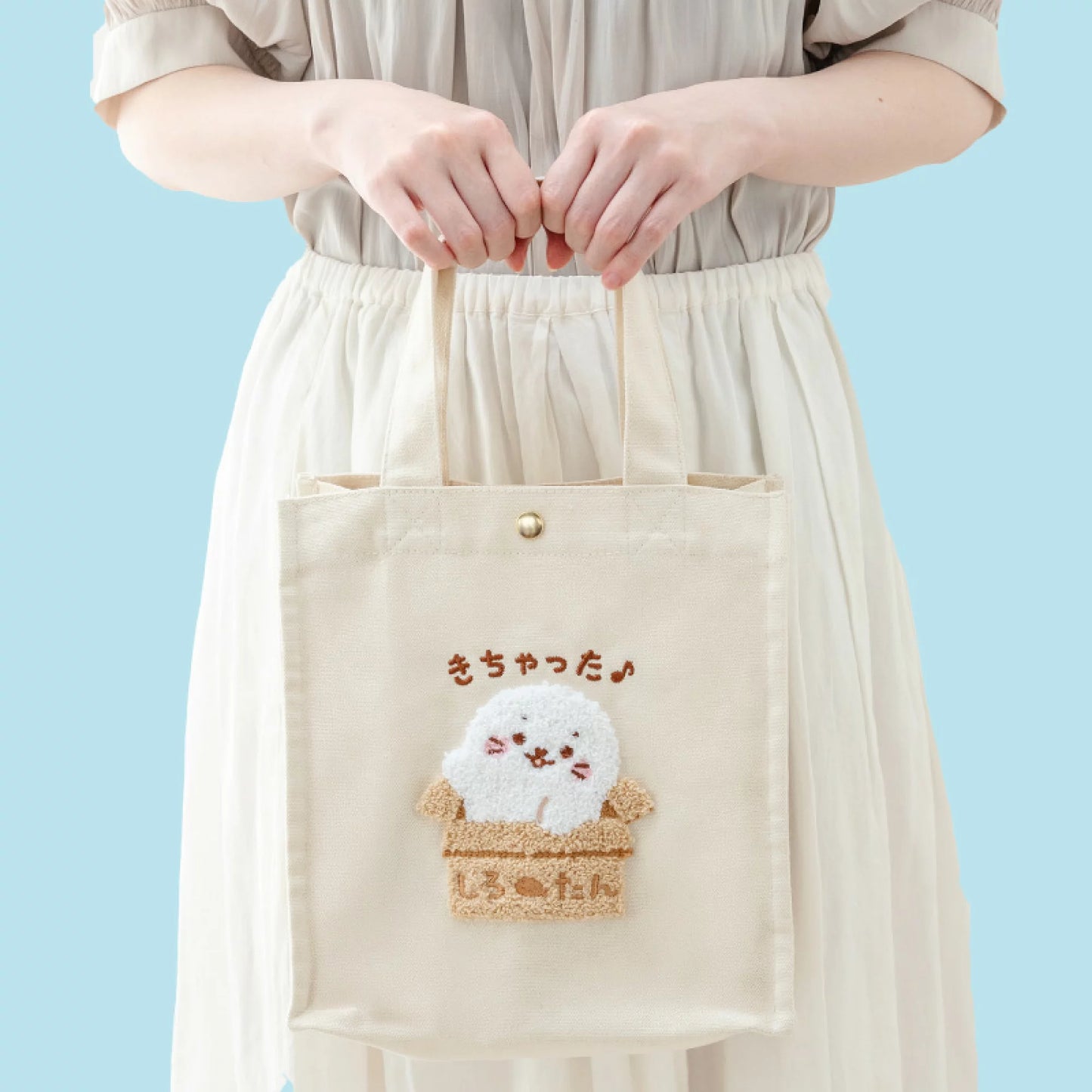 Sirotan刺繡手提包 【Sirotan招手】