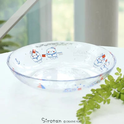 海軍Sirotan 玻璃盤