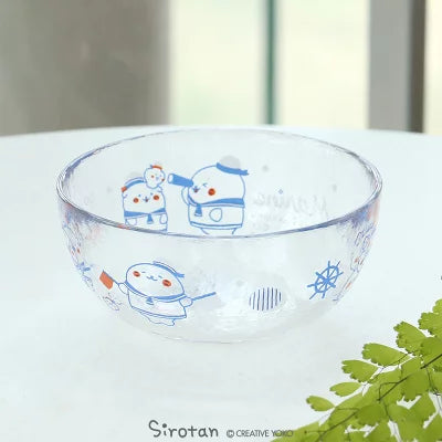 海軍Sirotan 玻璃碗