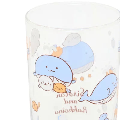 Sirotan☆星與鯨系列玻璃杯