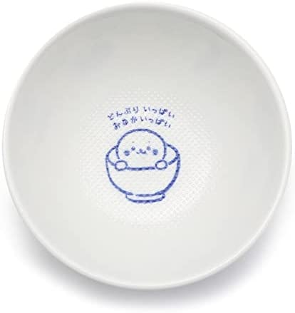 青花瓷風丼碗【野菜物語】