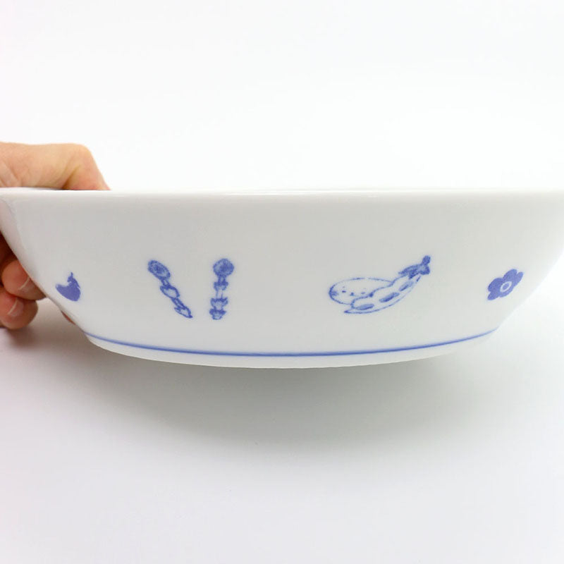 青花瓷風盤子【和風】