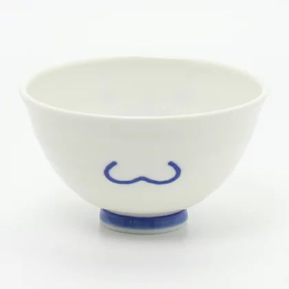 青花瓷風碗【吃飯顏】