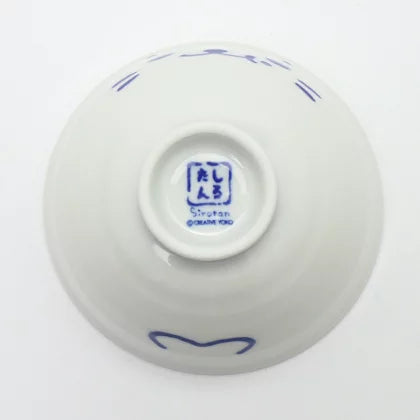 青花瓷風碗【吃飯顏】