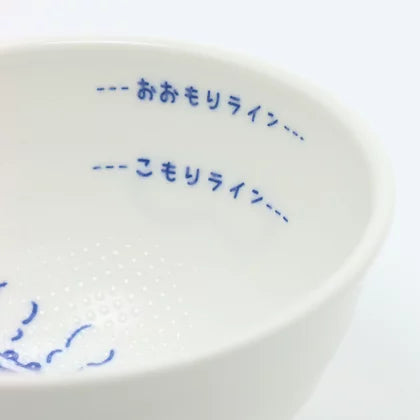 青花瓷風碗【吃飯顏】
