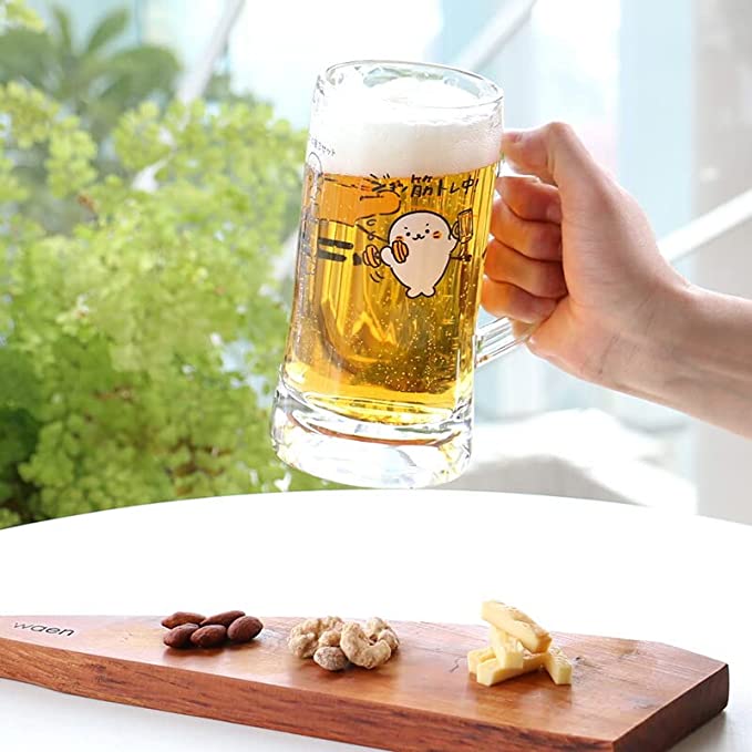 啤酒大杯【健身Sirotan】