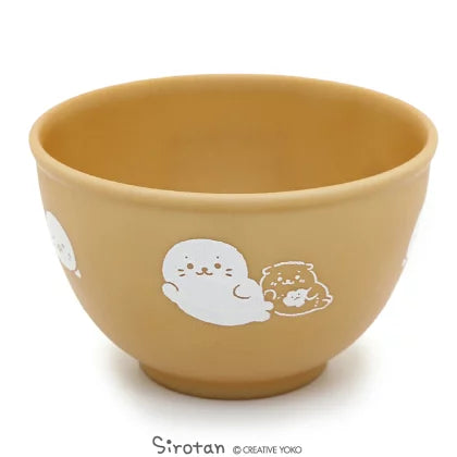 Sirotan大地色木紋湯碗