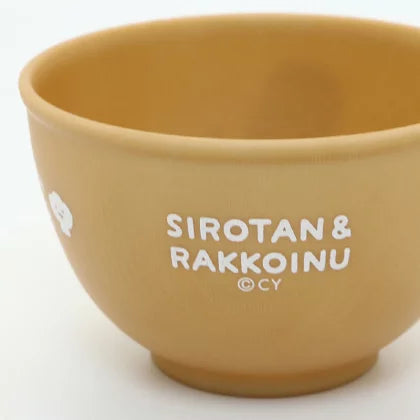 Sirotan大地色木紋湯碗