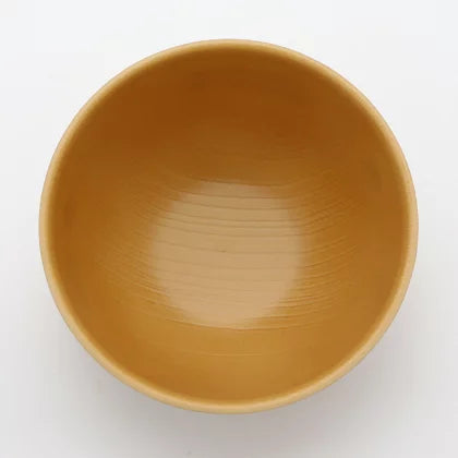 Sirotan大地色木紋湯碗