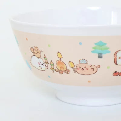 Sirotan秋日森林仿瓷湯碗