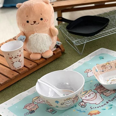 Sirotan秋日森林仿瓷湯碗