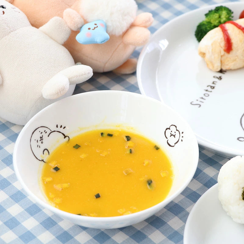 Sirotan x Rakkoinuの日常飯碗