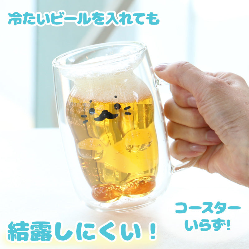 超吸睛立體把手玻璃杯
