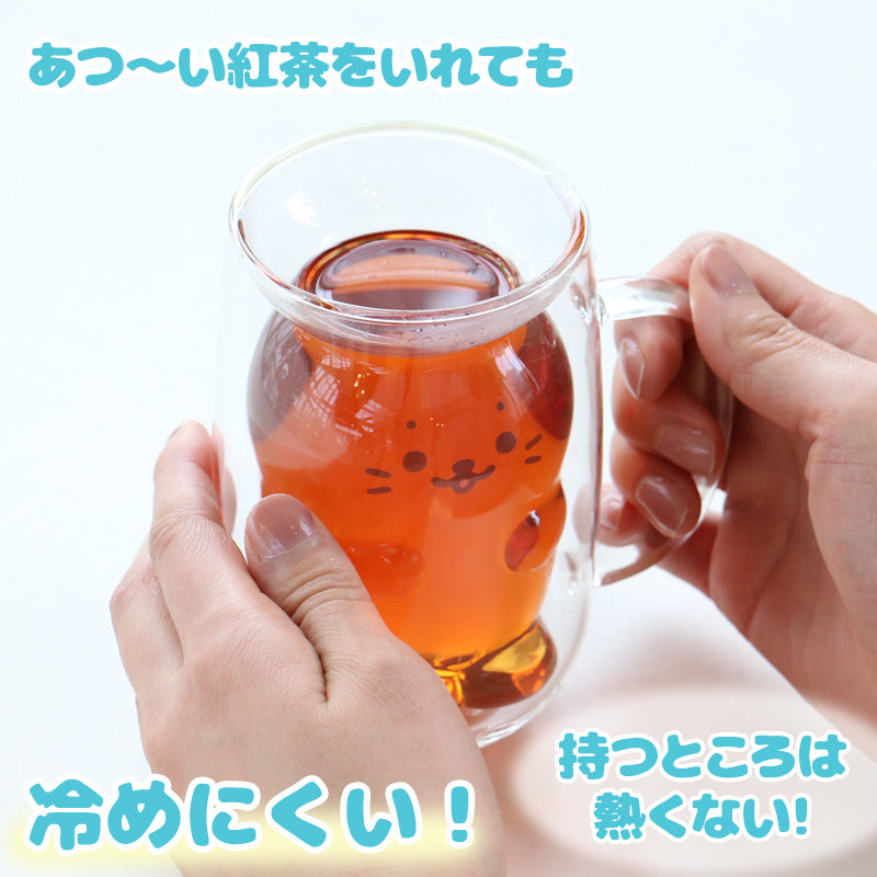超吸睛立體把手玻璃杯