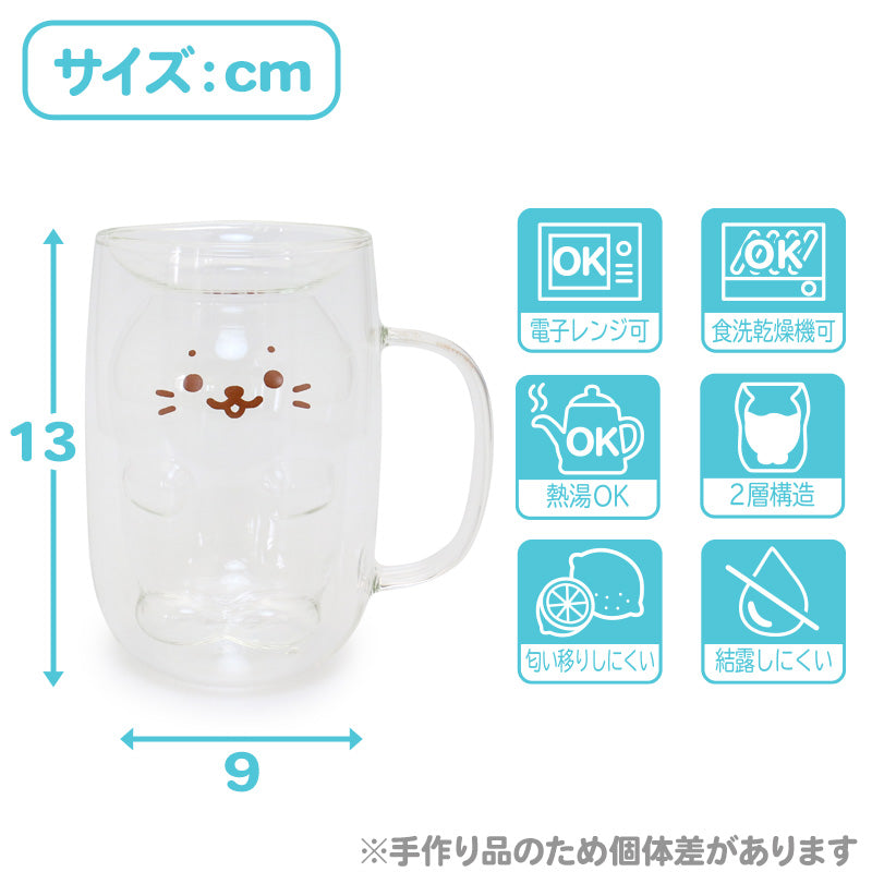 超吸睛立體把手玻璃杯