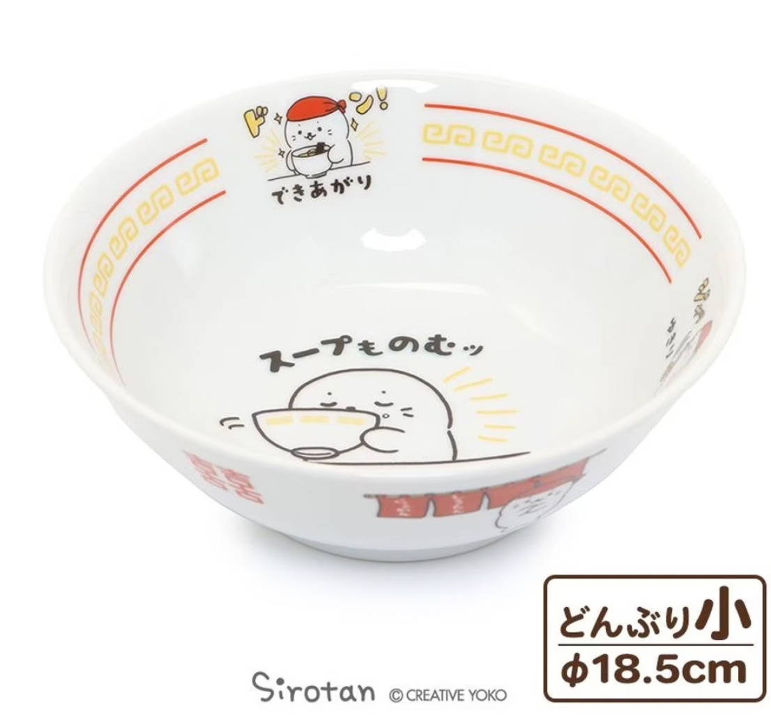 Sirotan店長拉麵碗