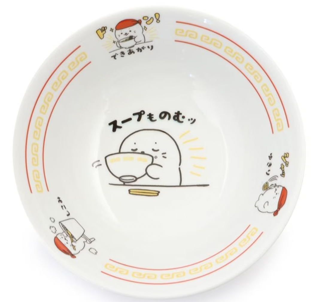 Sirotan店長拉麵碗