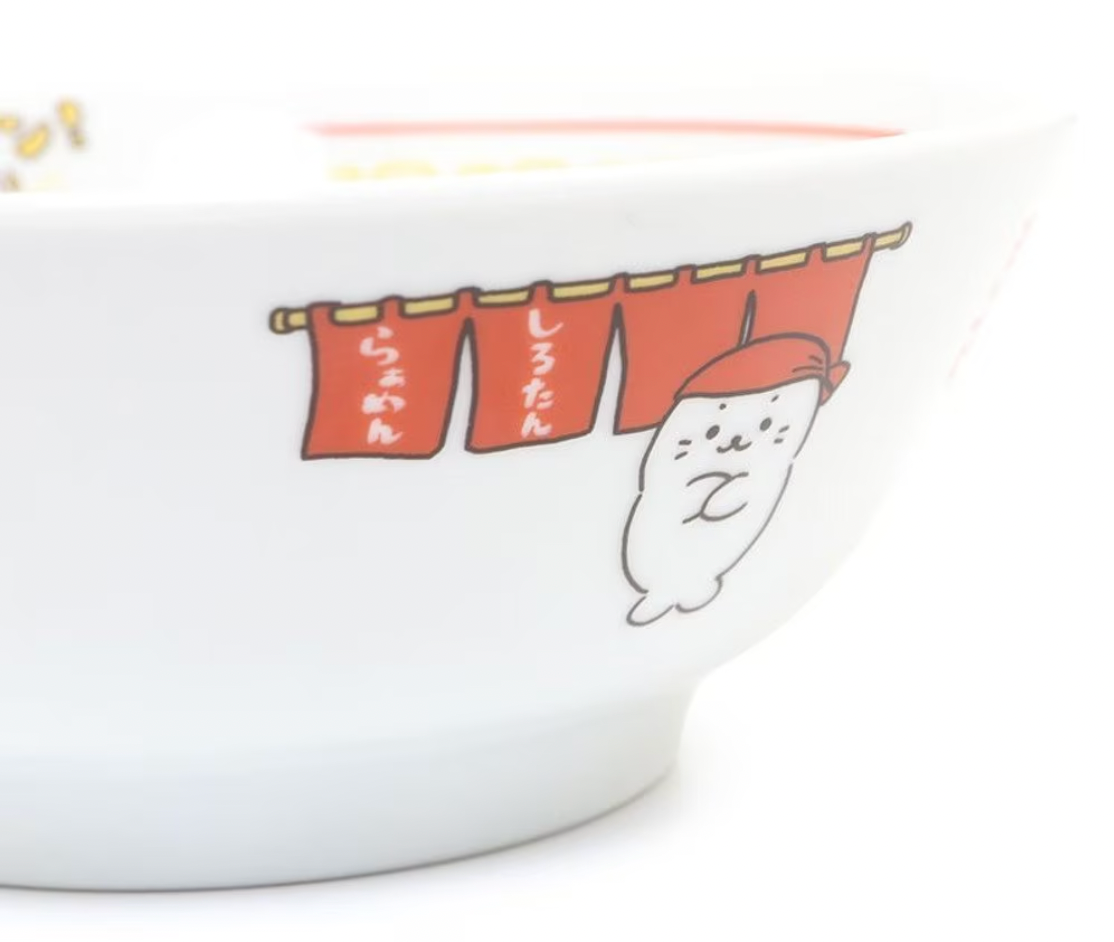 Sirotan店長拉麵碗