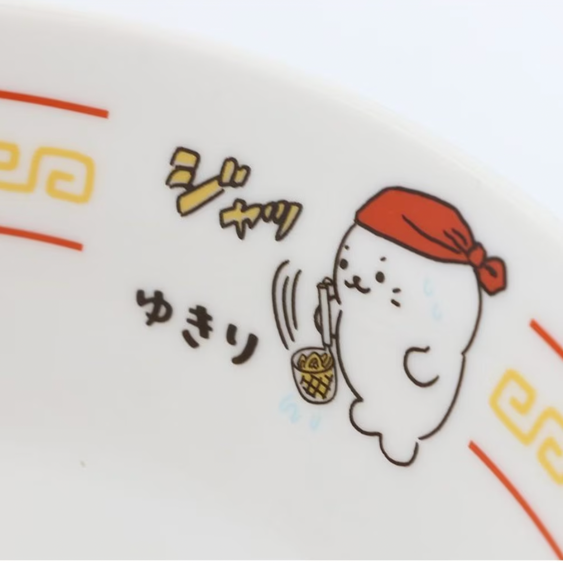 Sirotan店長拉麵碗