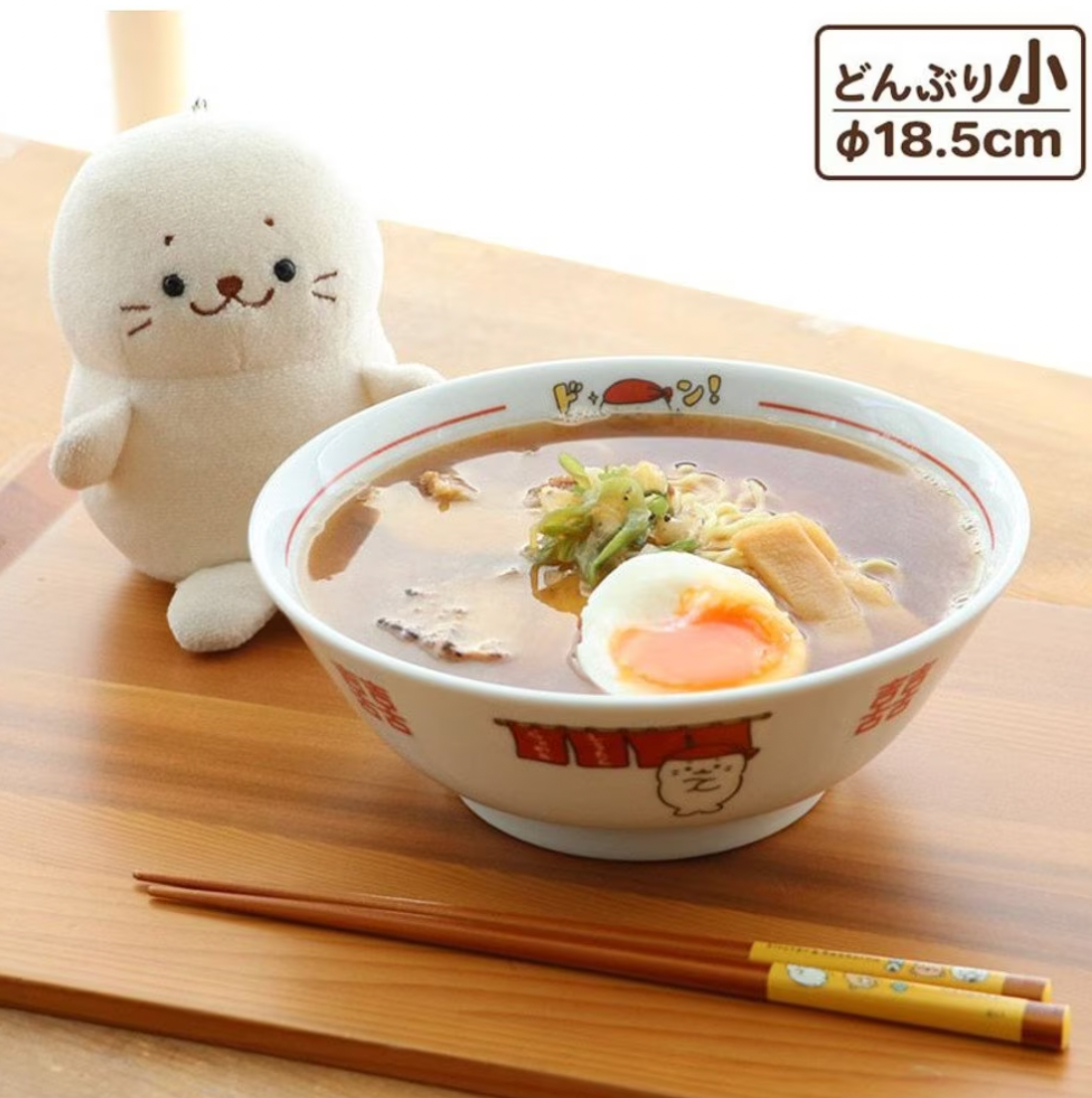 Sirotan店長拉麵碗