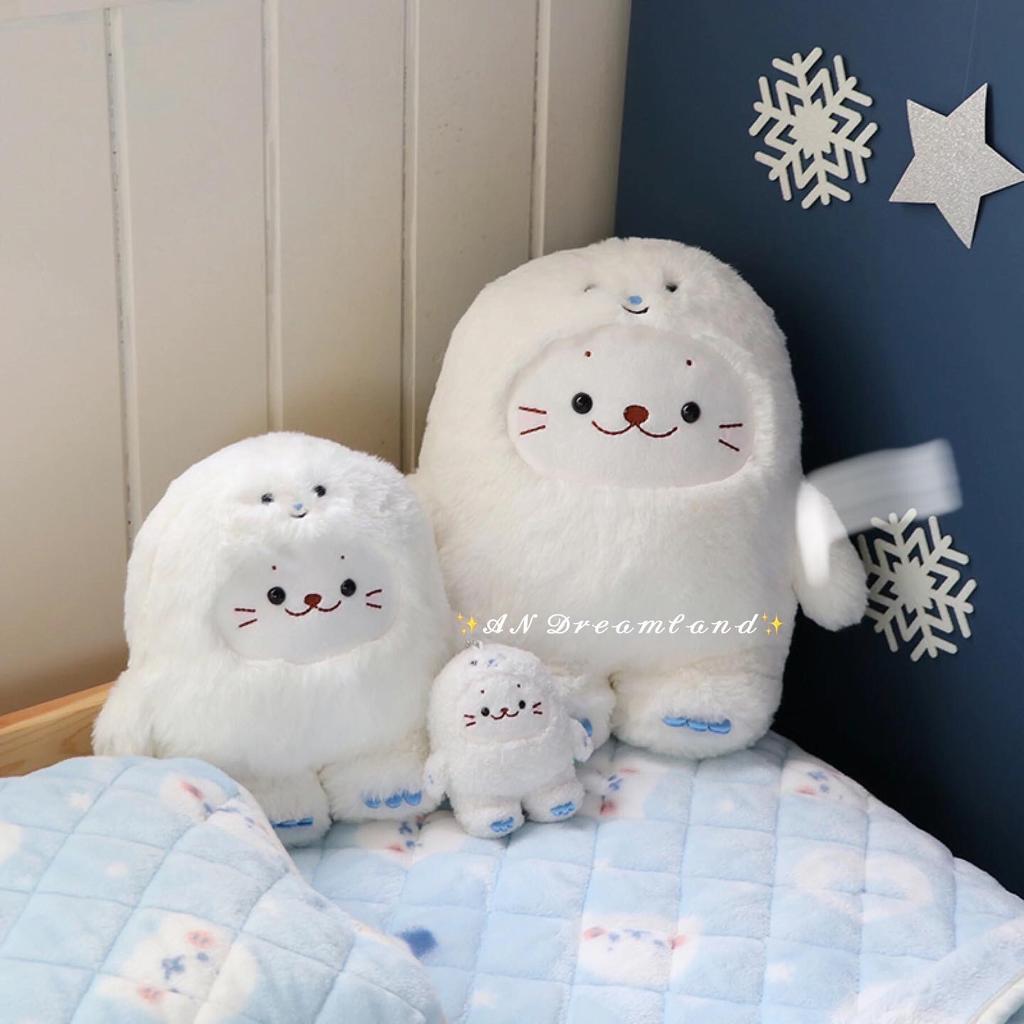 雪怪Sirotan絨毛公仔