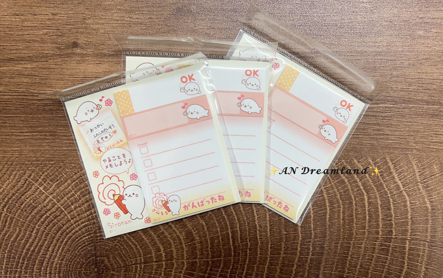 Sirotan Check List 便利貼