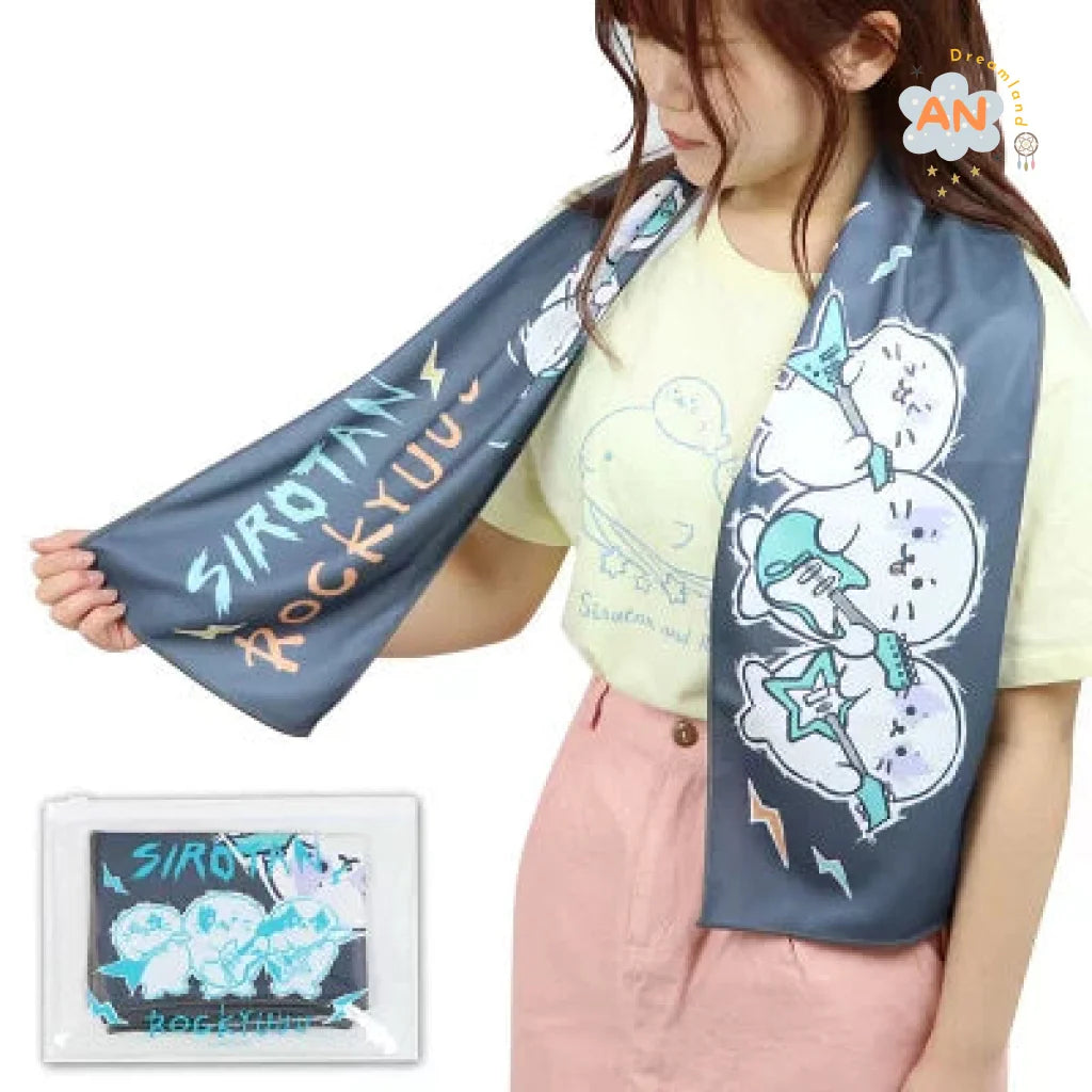 / Rockyuuu Bathroom Towel