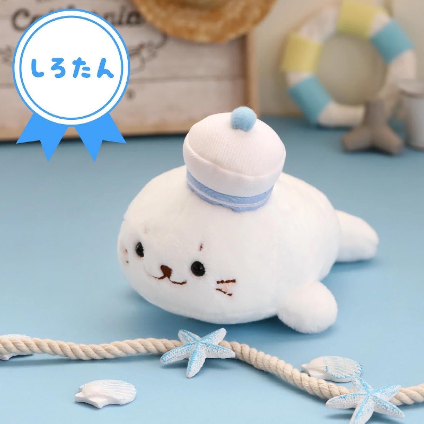 Sirotan 水手風趴趴公仔
