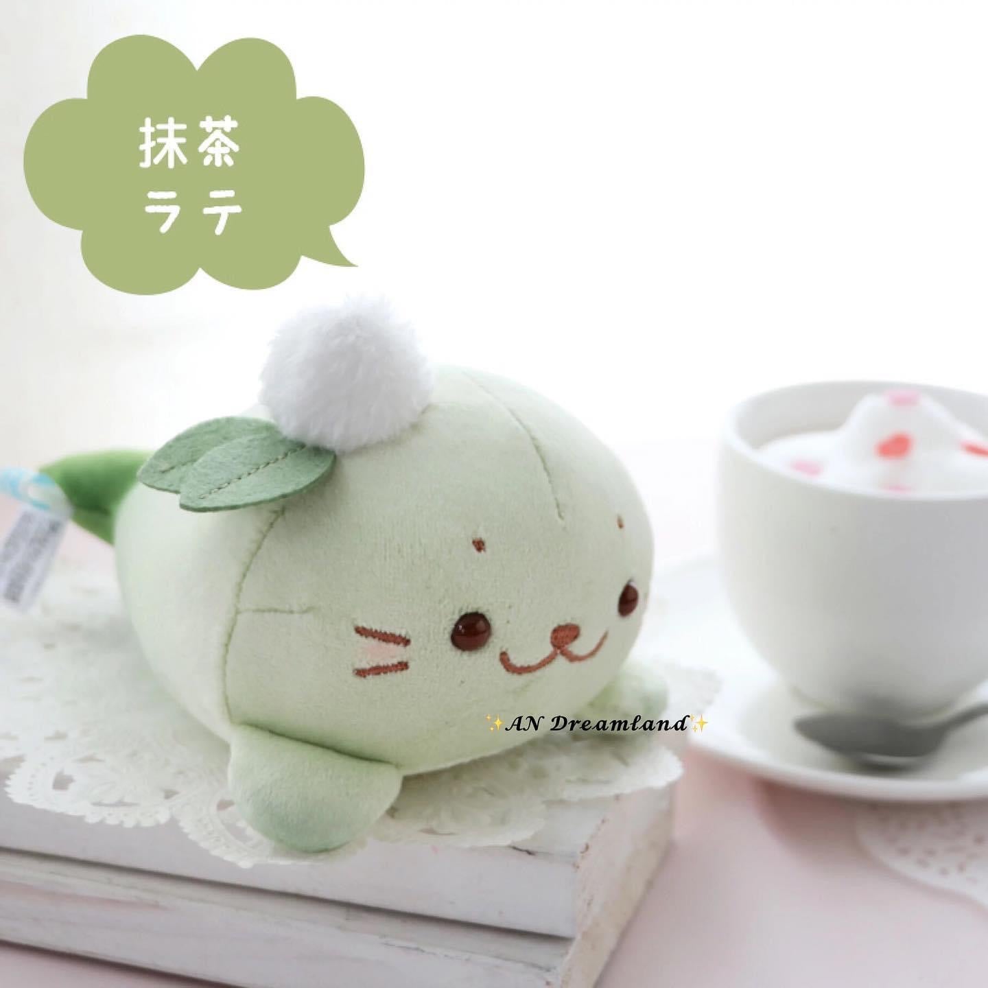 Sirotan latte系列 長條趴趴公仔
