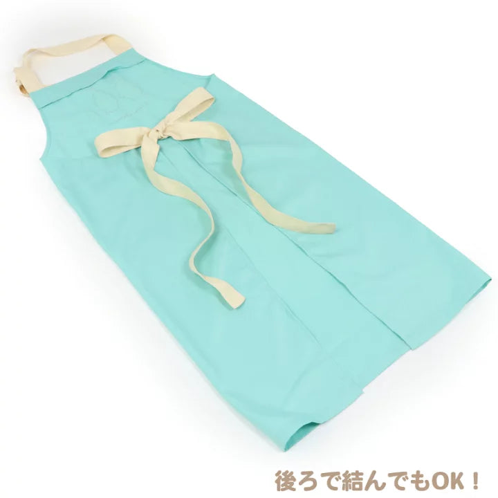 Sirotan 塗鴉圖案baby blue圍裙