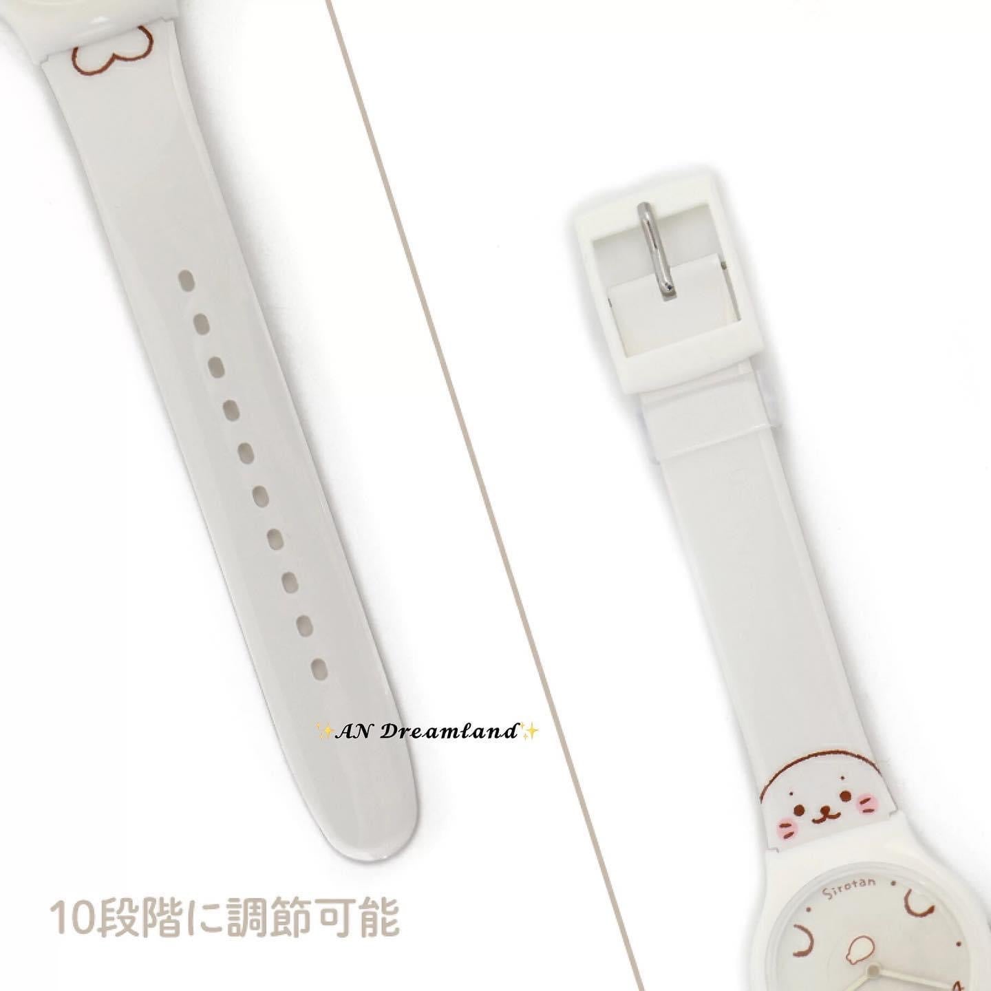 Sirotan Happy Anniversary 系列 膠錶帶手錶