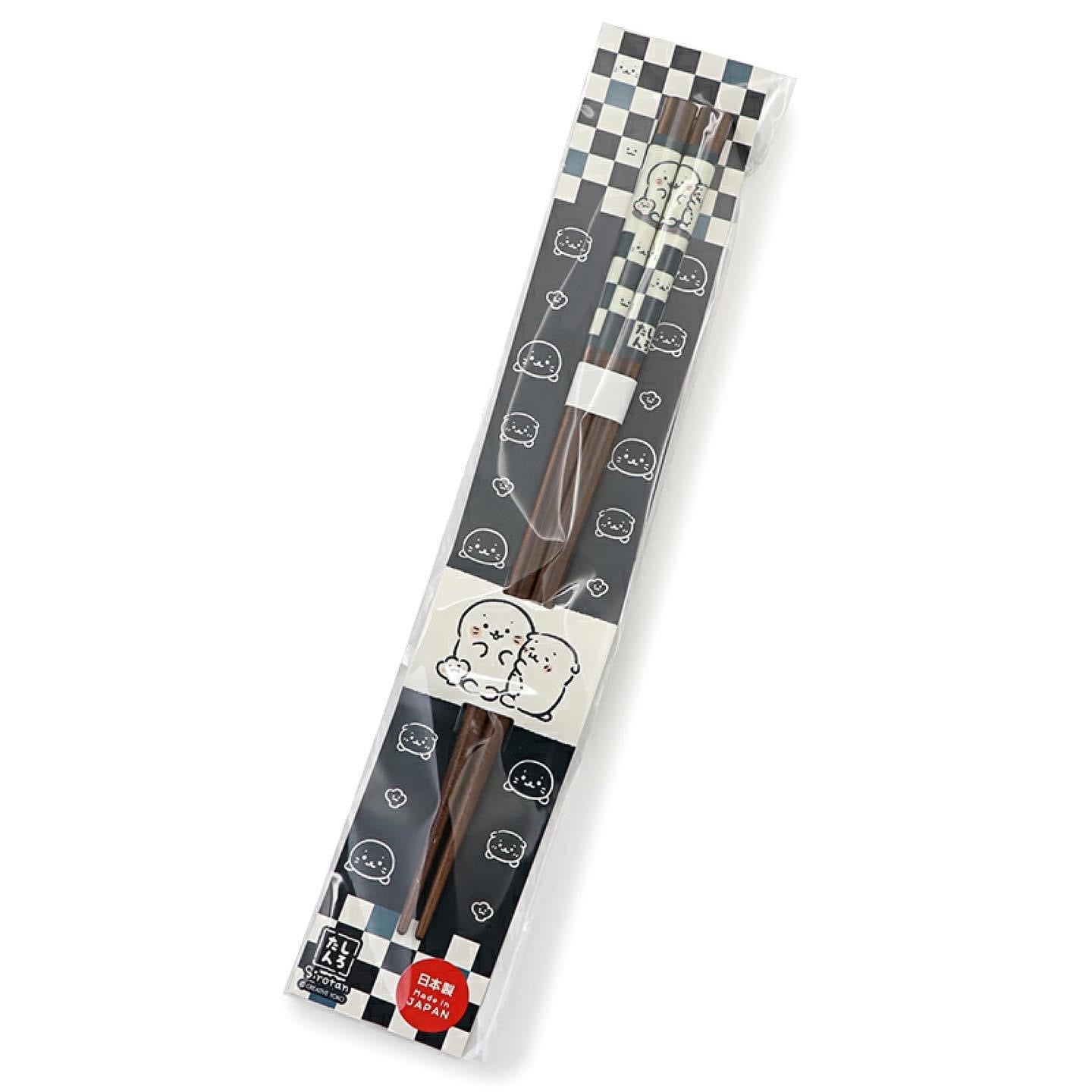 Sirotan 和風格子 21cm 木製筷子