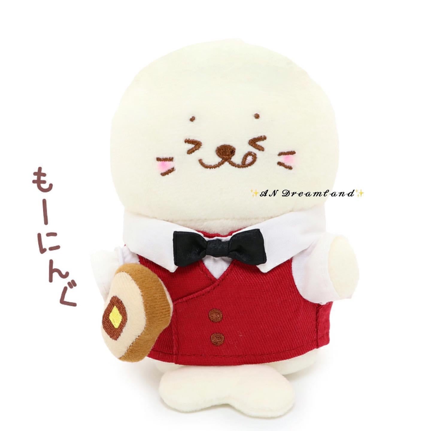 Sirotan cafe 侍應生造型公仔