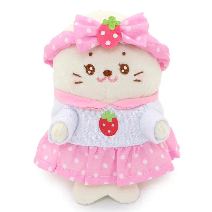 Sirotan 女孩換衫公仔連草莓裙子造型套裝 Set