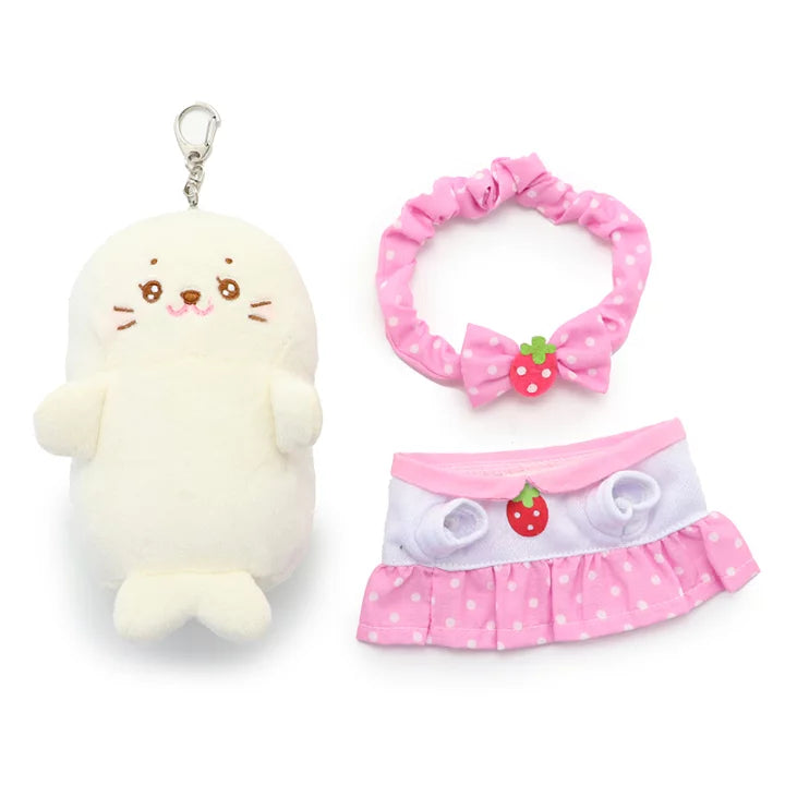 Sirotan 女孩換衫公仔連草莓裙子造型套裝 Set