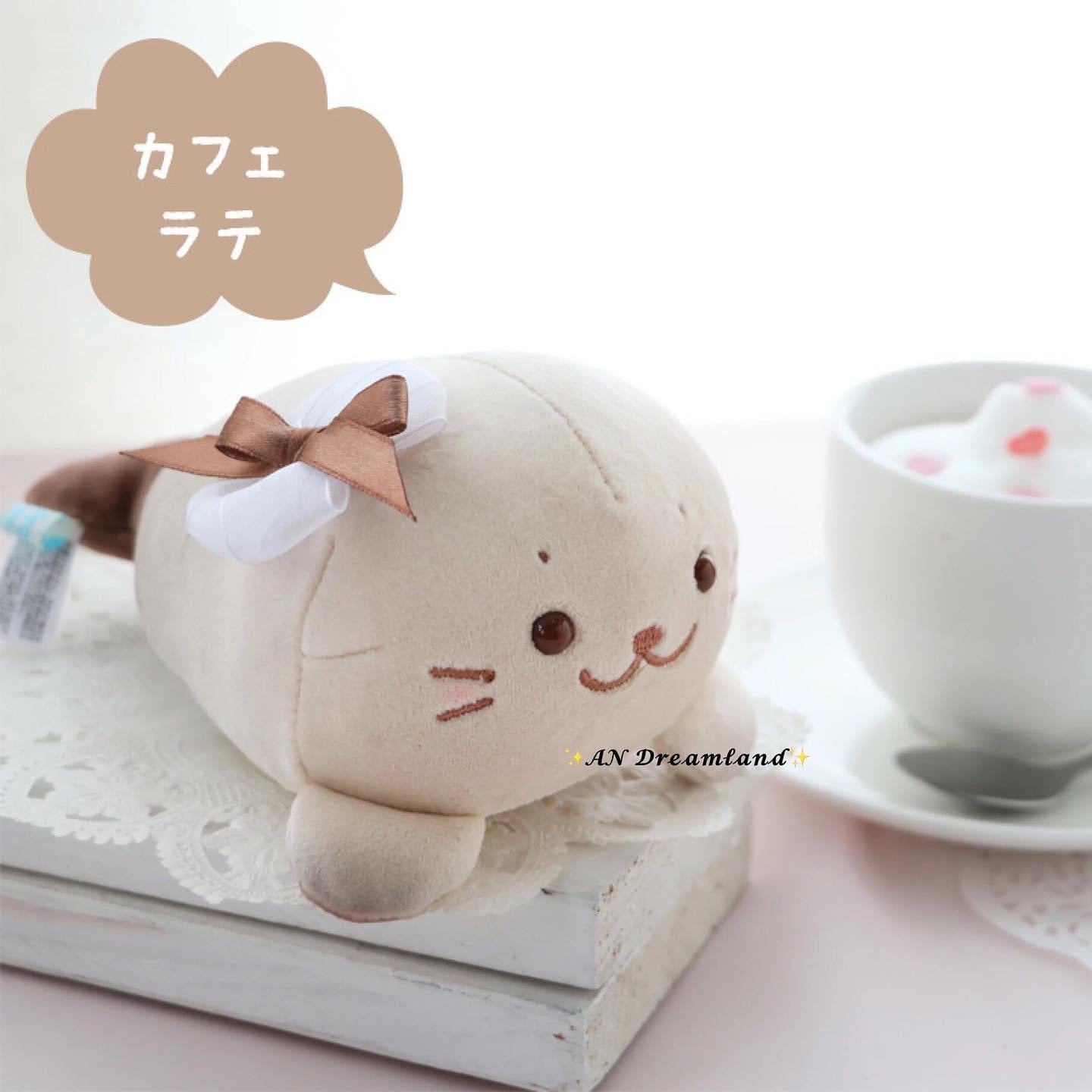 Sirotan latte系列 長條趴趴公仔