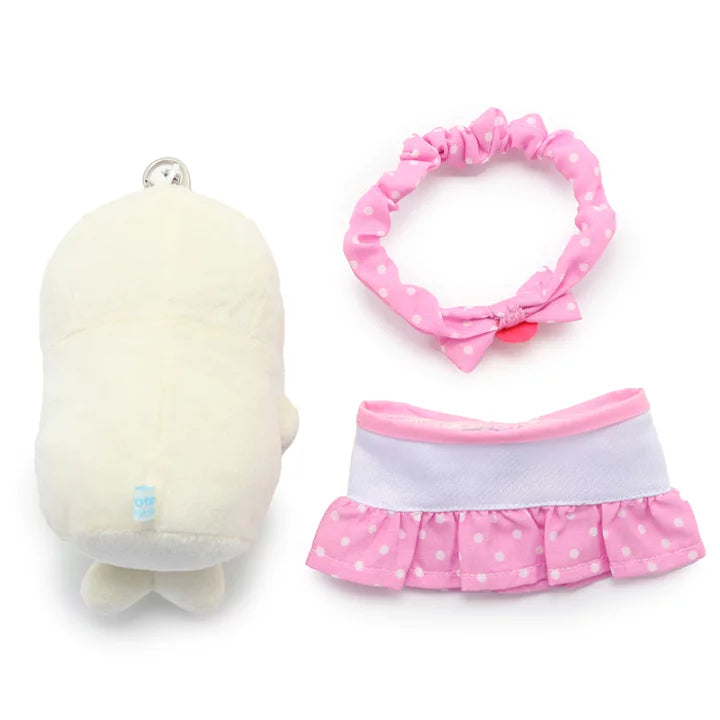 Sirotan 女孩換衫公仔連草莓裙子造型套裝 Set