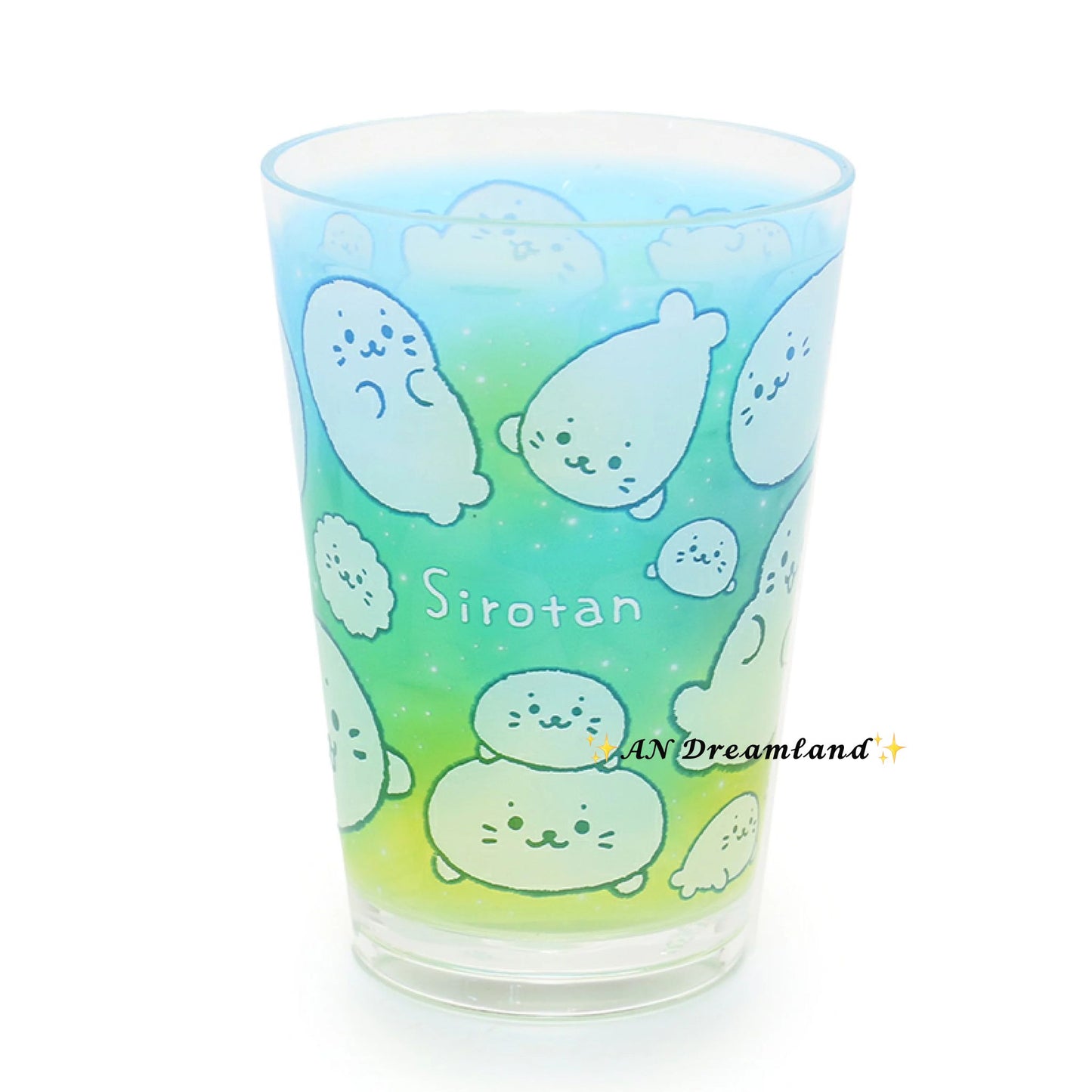 Sirotan夢幻系染色塑料杯