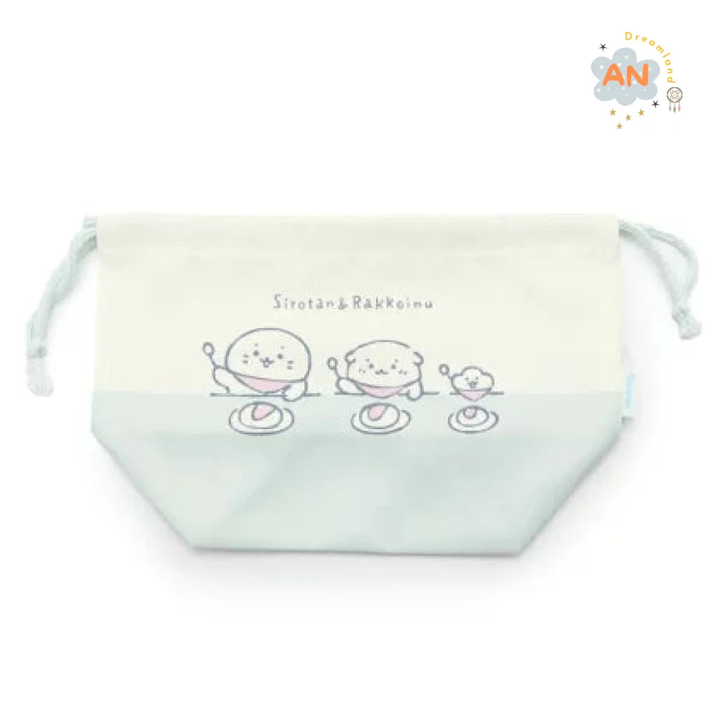 / Shirotan X Rakkoiinu Storage Shopping Bag