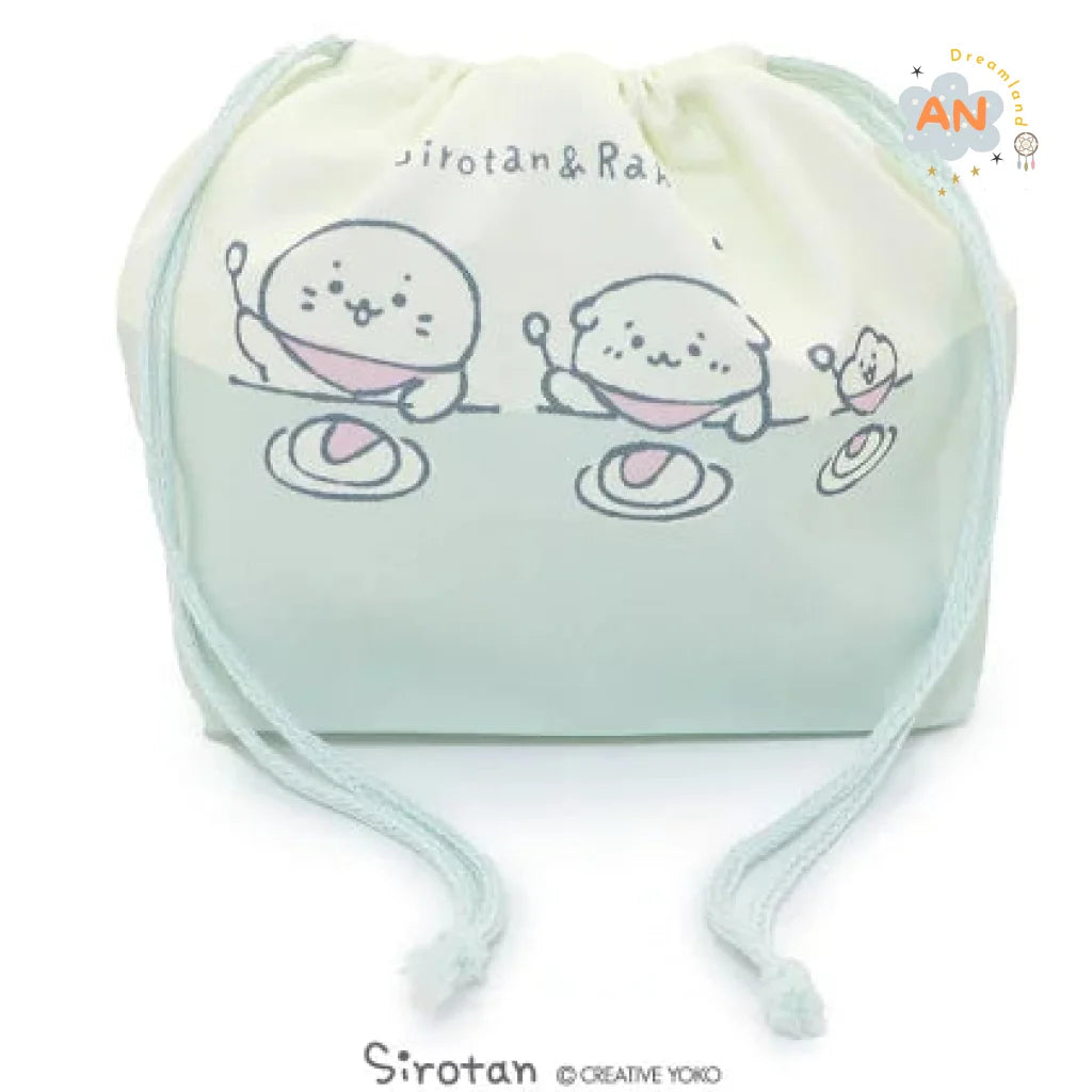 / Shirotan X Rakkoiinu Storage Shopping Bag