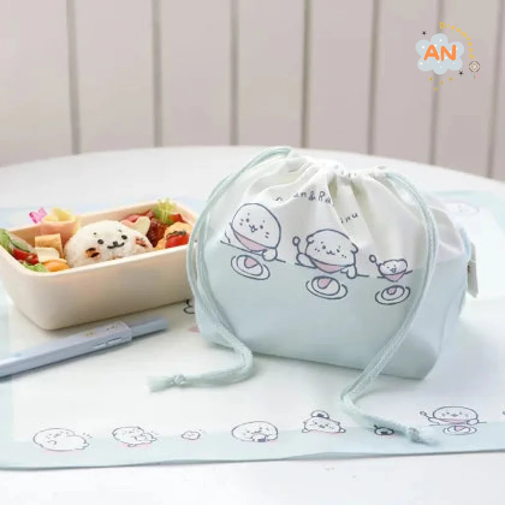 / Shirotan X Rakkoiinu Storage Shopping Bag