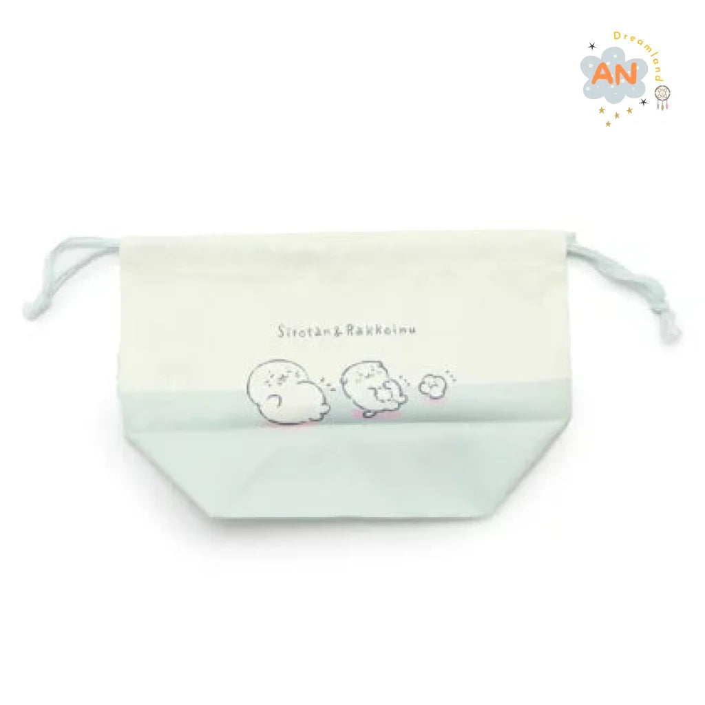 / Shirotan X Rakkoiinu Storage Shopping Bag