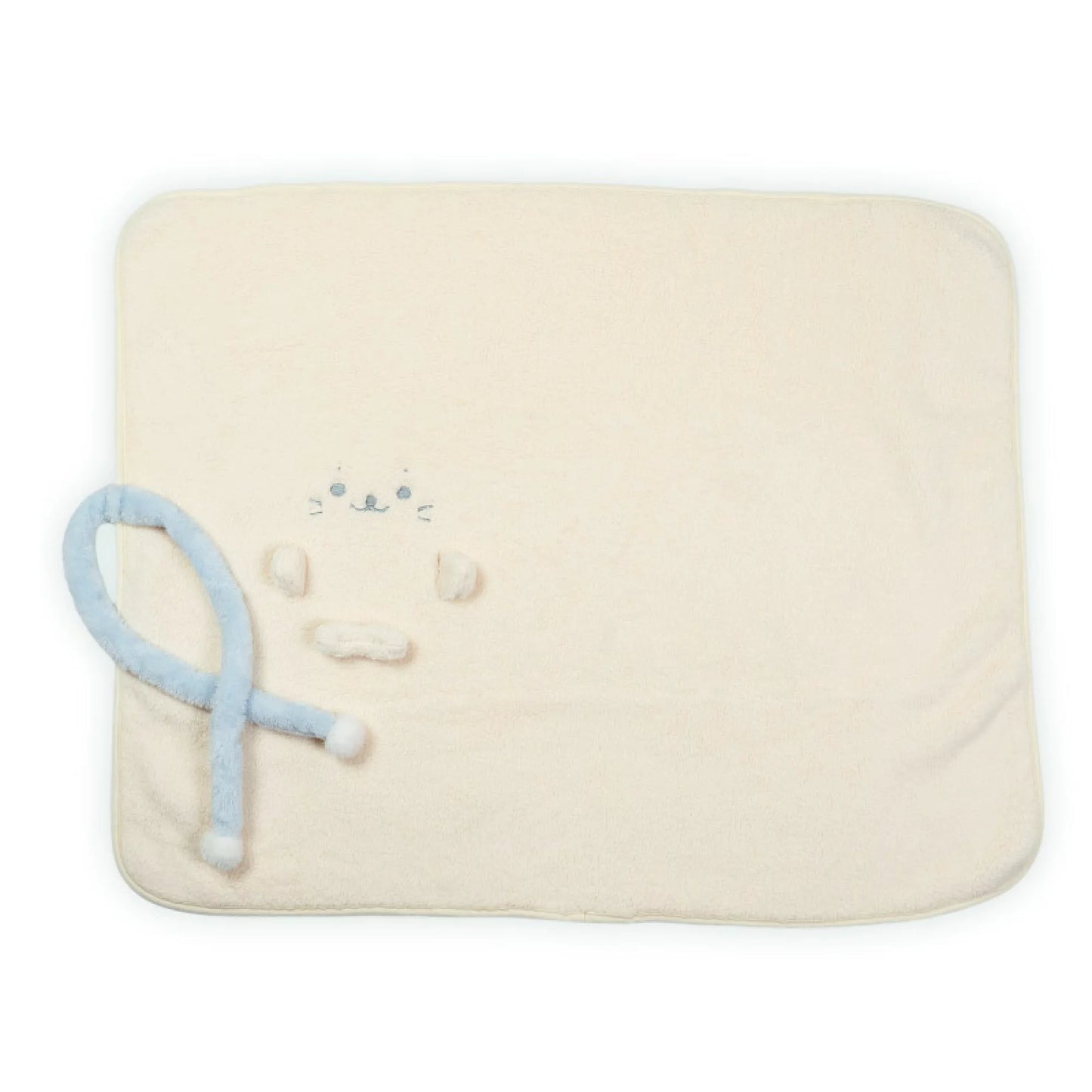 Sirotan 軟熟毛毛細毛氈 【Sirotan圍巾小天使】