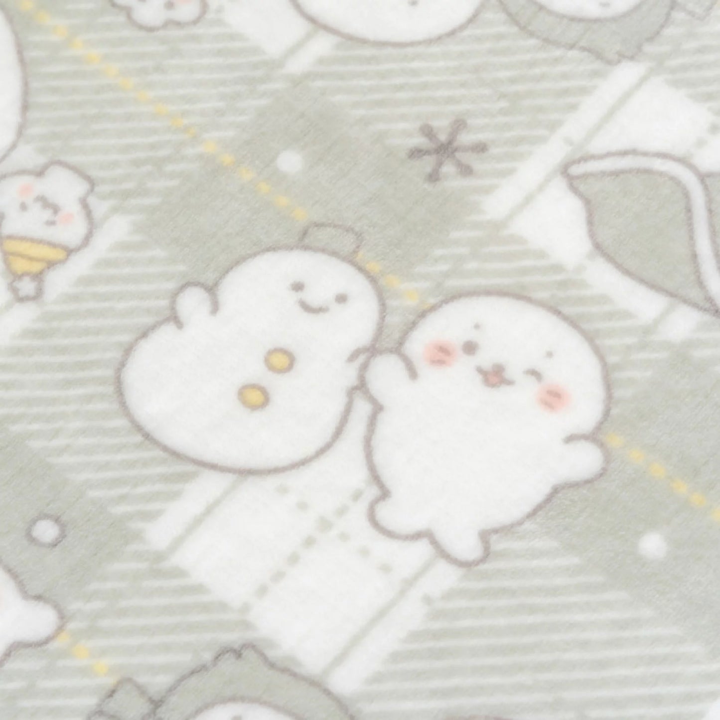 Sirotan 膝蓋被【Sirotan與朋友們】