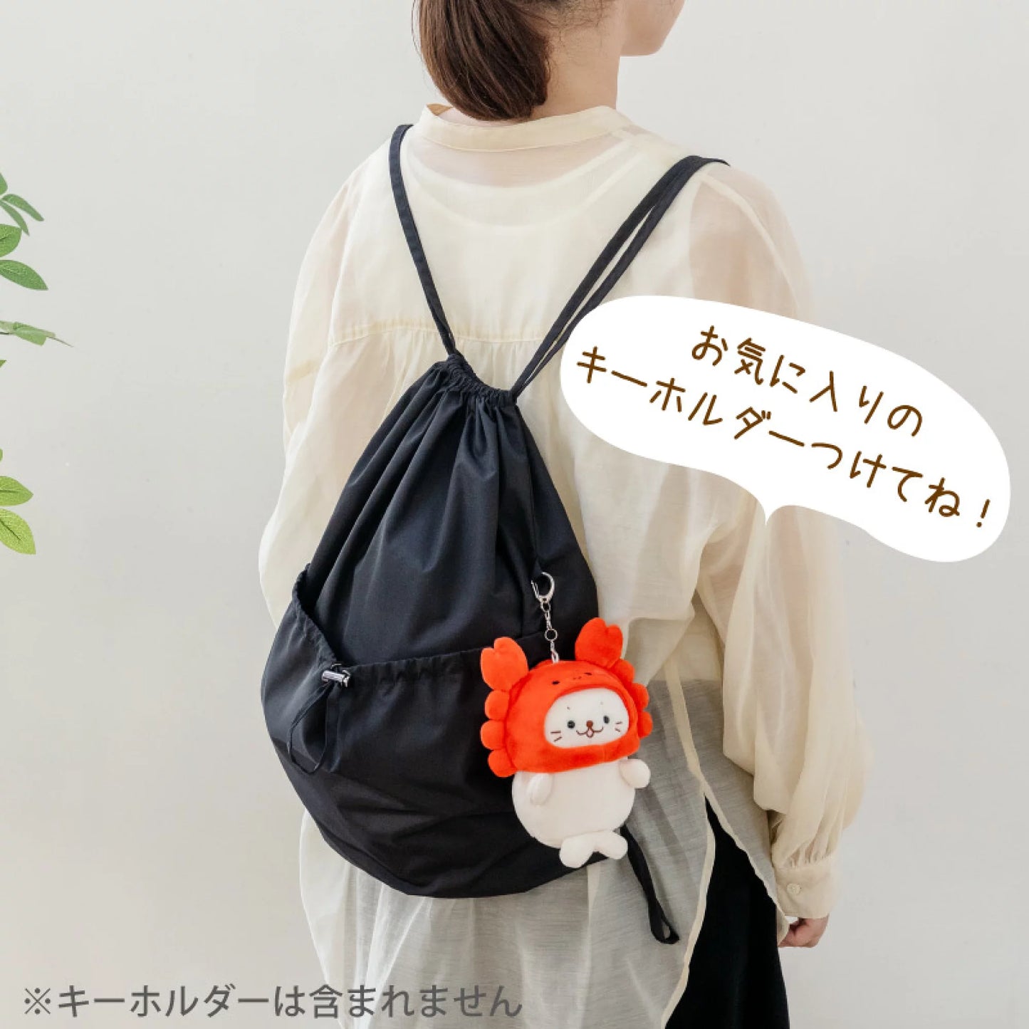 Sirotan輕巧抽繩雙肩包