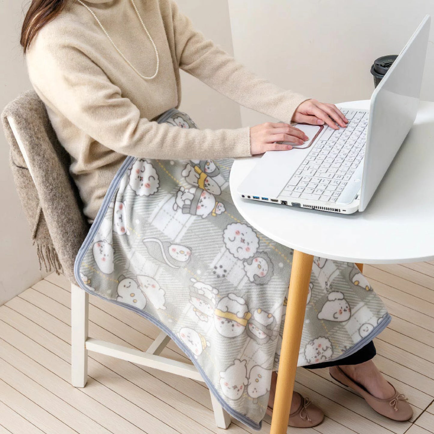 Sirotan 膝蓋被【Sirotan與朋友們】