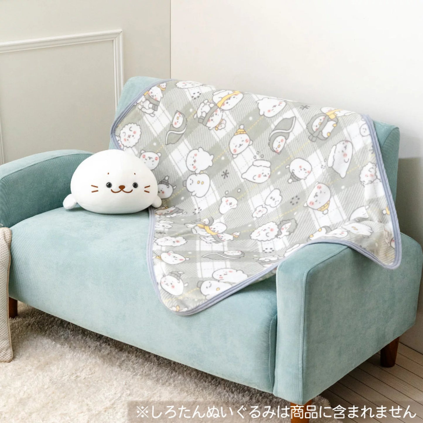 Sirotan 膝蓋被【Sirotan與朋友們】