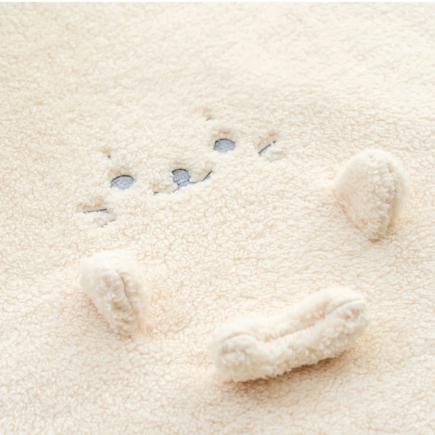 Sirotan 軟熟毛毛細毛氈 【Sirotan圍巾小天使】