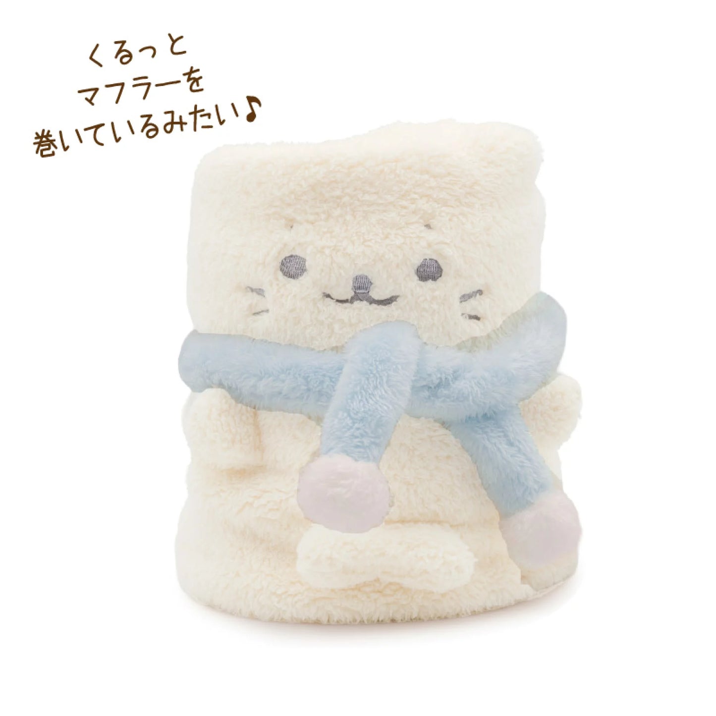 Sirotan 軟熟毛毛細毛氈 【Sirotan圍巾小天使】