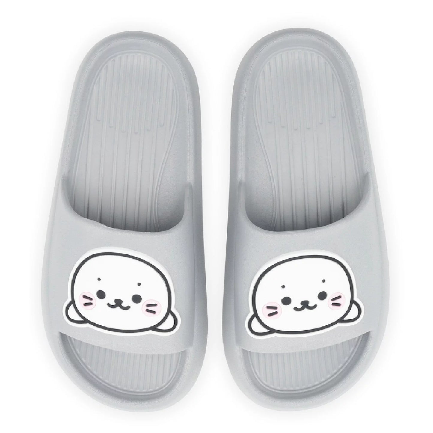 超舒服！Sirotan灰色室內拖鞋